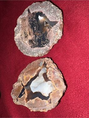 Thunderegg gemstone crystal lot Thunder egg bundle madras Oregon rockhounding